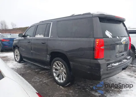 2016 Chevrolet Suburban Lt from USA, damaged, VIN 1GNSKHKC7GR194452